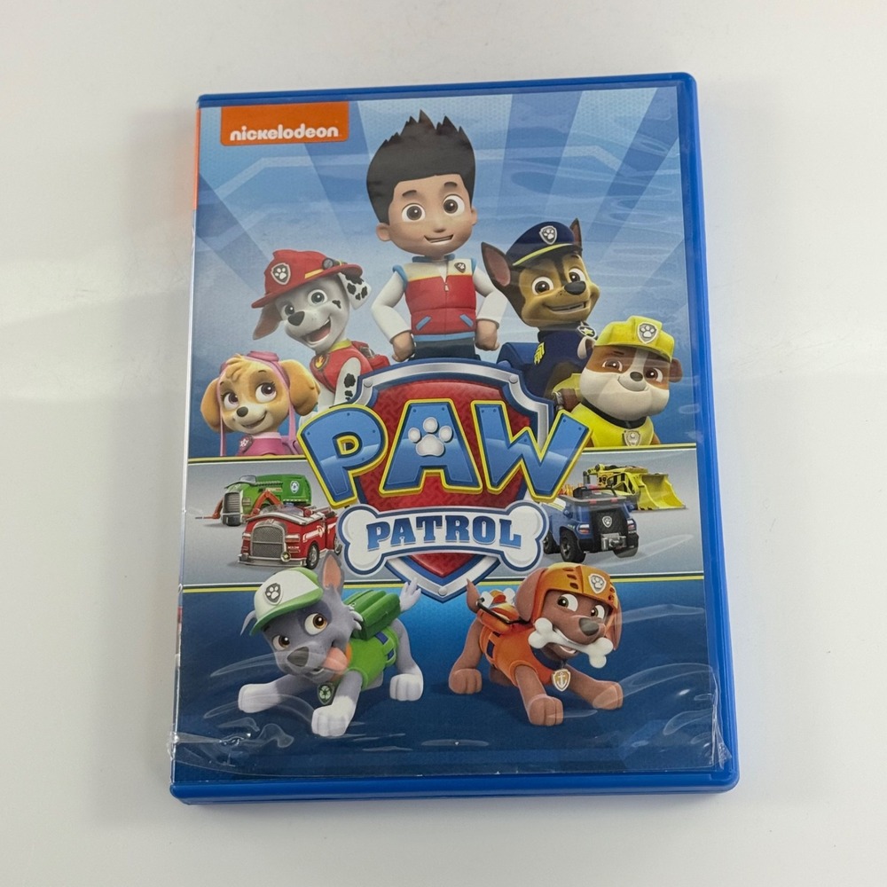 PAW Patrol First Ever DVD Nickelodeon 2014 10 Episodes Pups Save the Sea Turtles